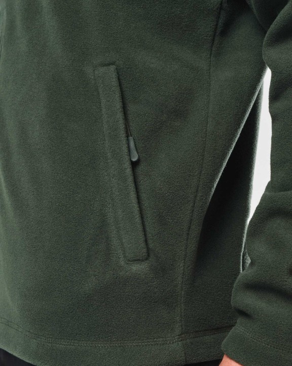 Laines polaires personnalisable WK. DESIGNED TO WORK Veste micropolaire zippée homme