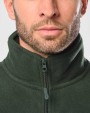 Laines polaires personnalisable WK. DESIGNED TO WORK Veste micropolaire zippée homme