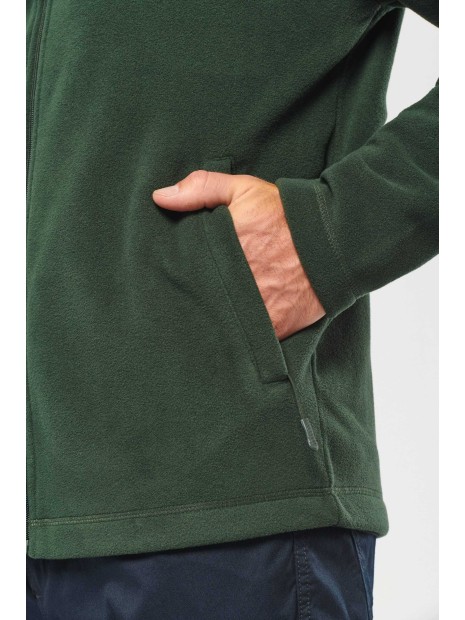 WK. DESIGNED TO WORK Veste micropolaire zippée homme  personnalisable