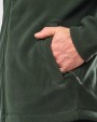 Laines polaires personnalisable WK. DESIGNED TO WORK Veste micropolaire zippée homme