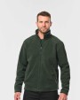 Laines polaires personnalisable WK. DESIGNED TO WORK Veste micropolaire zippée homme