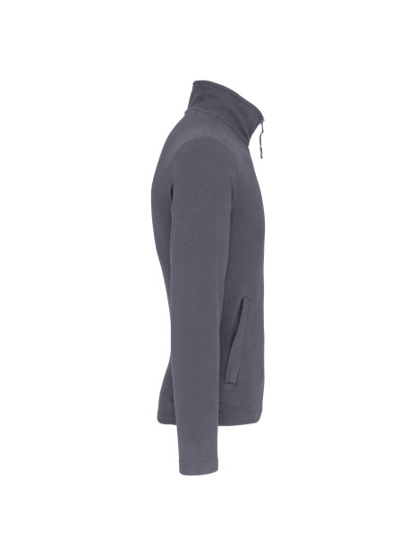 WK. DESIGNED TO WORK Veste micropolaire zippée homme /api/colors/2fa123ac-77ac-4f42-beb3-f6a528eded78 personnalisable