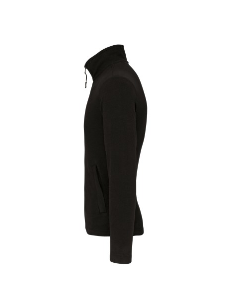 WK. DESIGNED TO WORK Veste micropolaire zippée homme /api/colors/b9fdad4a-5e94-45cb-8c03-c08b349b28c3 personnalisable