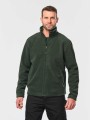 Laines polaires à personnaliser WK. DESIGNED TO WORK Veste micropolaire zippée homme 