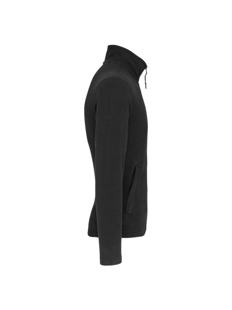 WK. DESIGNED TO WORK Veste micropolaire zippée homme /api/colors/3664e9be-231a-44a8-bacd-707b001b474c personnalisable