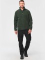 Laines polaires à personnaliser WK. DESIGNED TO WORK Veste micropolaire zippée homme 