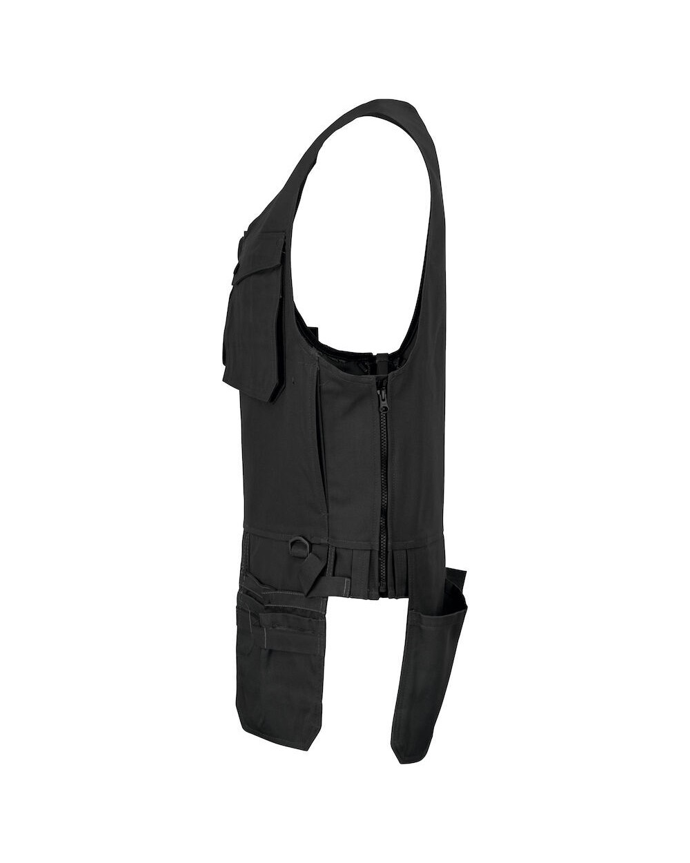 Jassen JOBMAN 7381 Vest Core HP voor bedrukking &amp; borduring