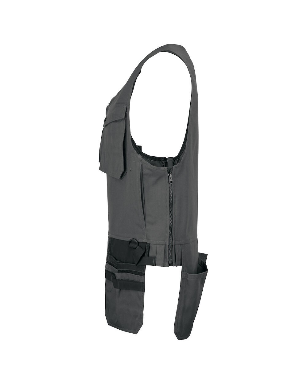 Jassen JOBMAN 7381 Vest Core HP voor bedrukking &amp; borduring