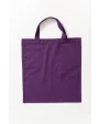 Tote bags personnalisable PRINTWEAR Cotton bag short handles
