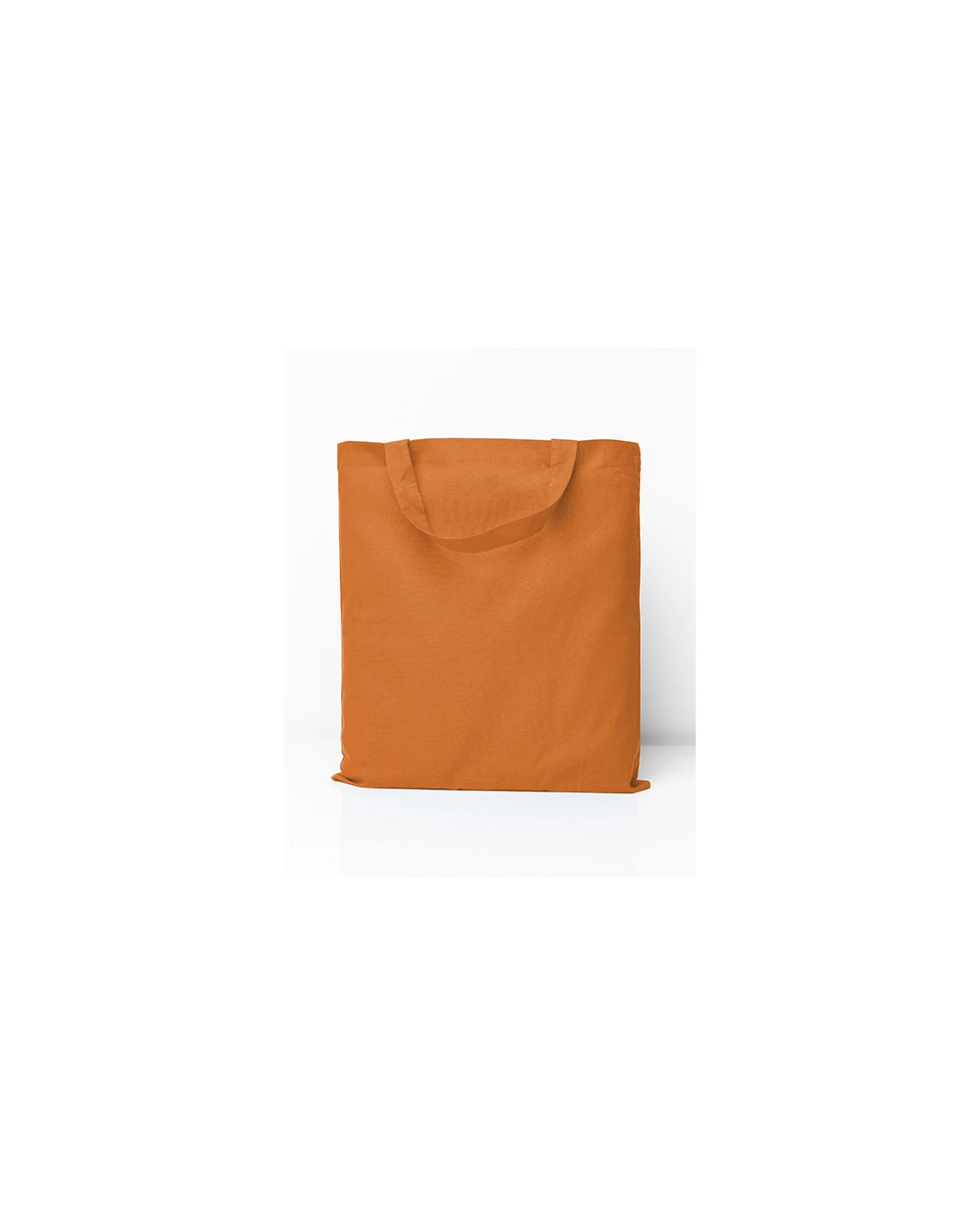 Tote bags PRINTWEAR Cotton bag short handles voor bedrukking &amp; borduring