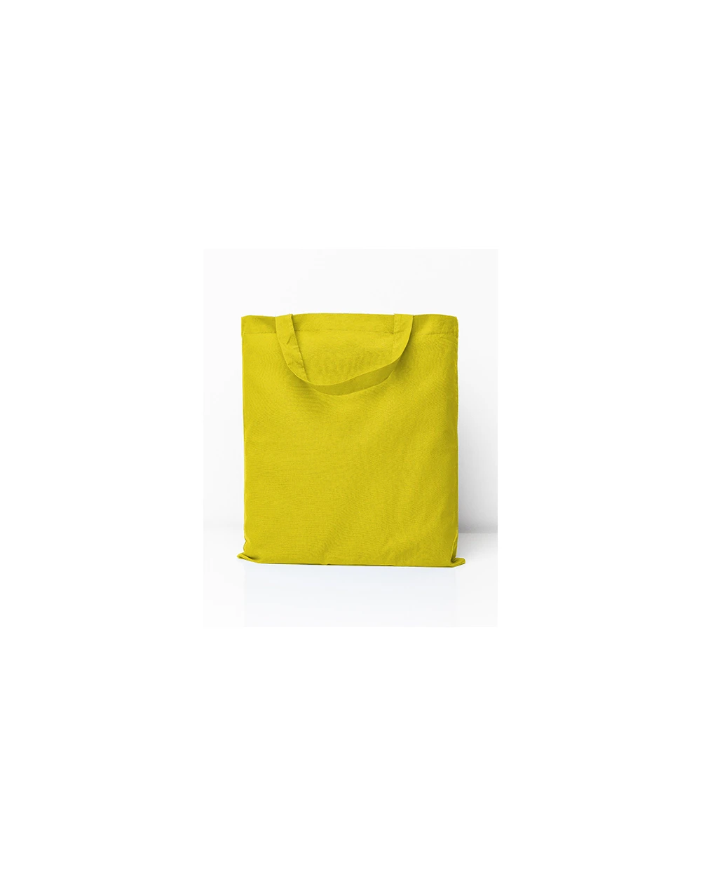 Tote bags PRINTWEAR Cotton bag short handles voor bedrukking &amp; borduring