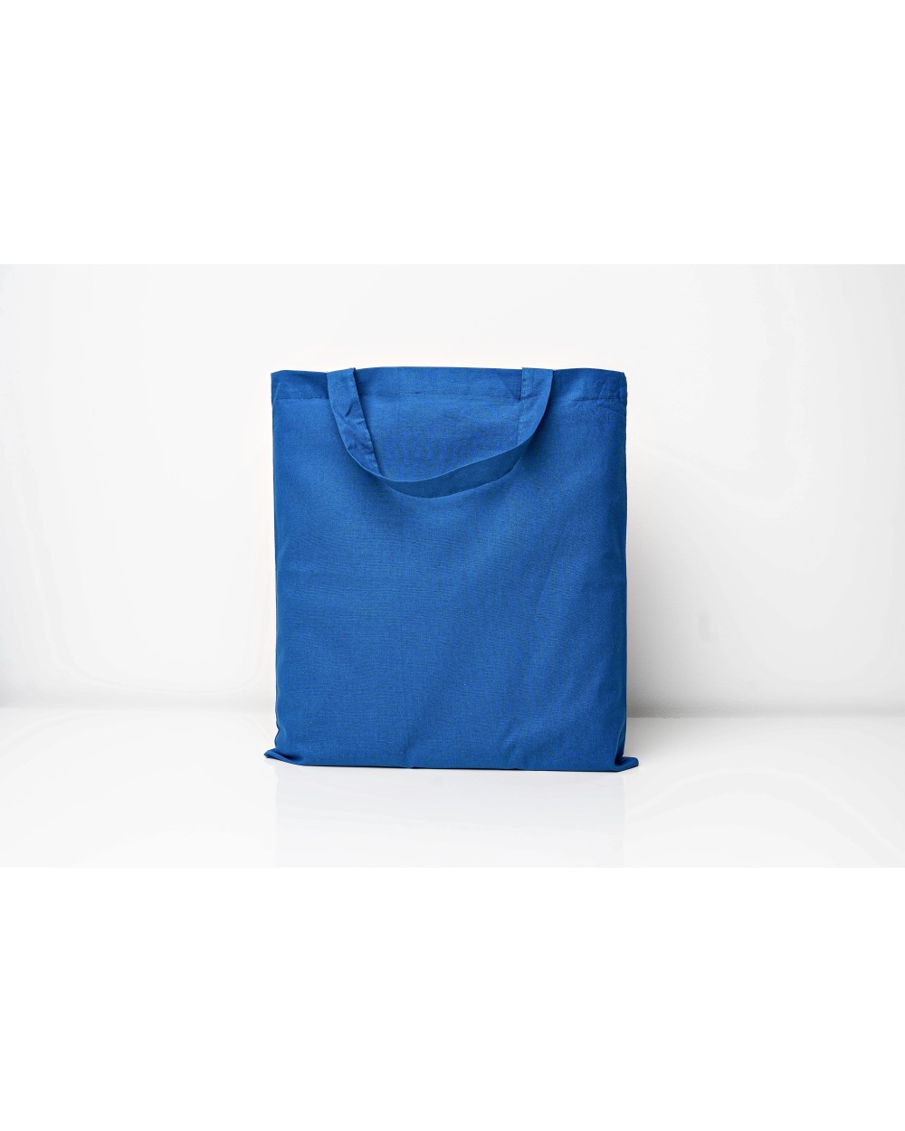 Tote bags PRINTWEAR Cotton bag short handles voor bedrukking &amp; borduring