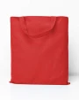 Tote bags PRINTWEAR Cotton bag short handles voor bedrukking &amp; borduring
