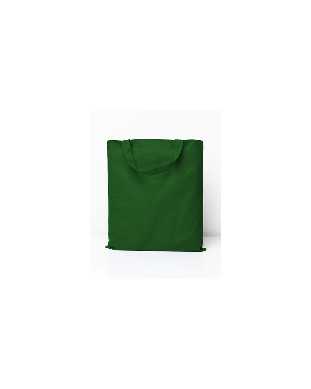 Tote bags PRINTWEAR Cotton bag short handles voor bedrukking &amp; borduring