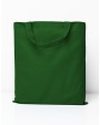 Tote bags PRINTWEAR Cotton bag short handles voor bedrukking &amp; borduring