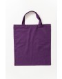 Tote bags personnalisable PRINTWEAR Cotton bag short handles
