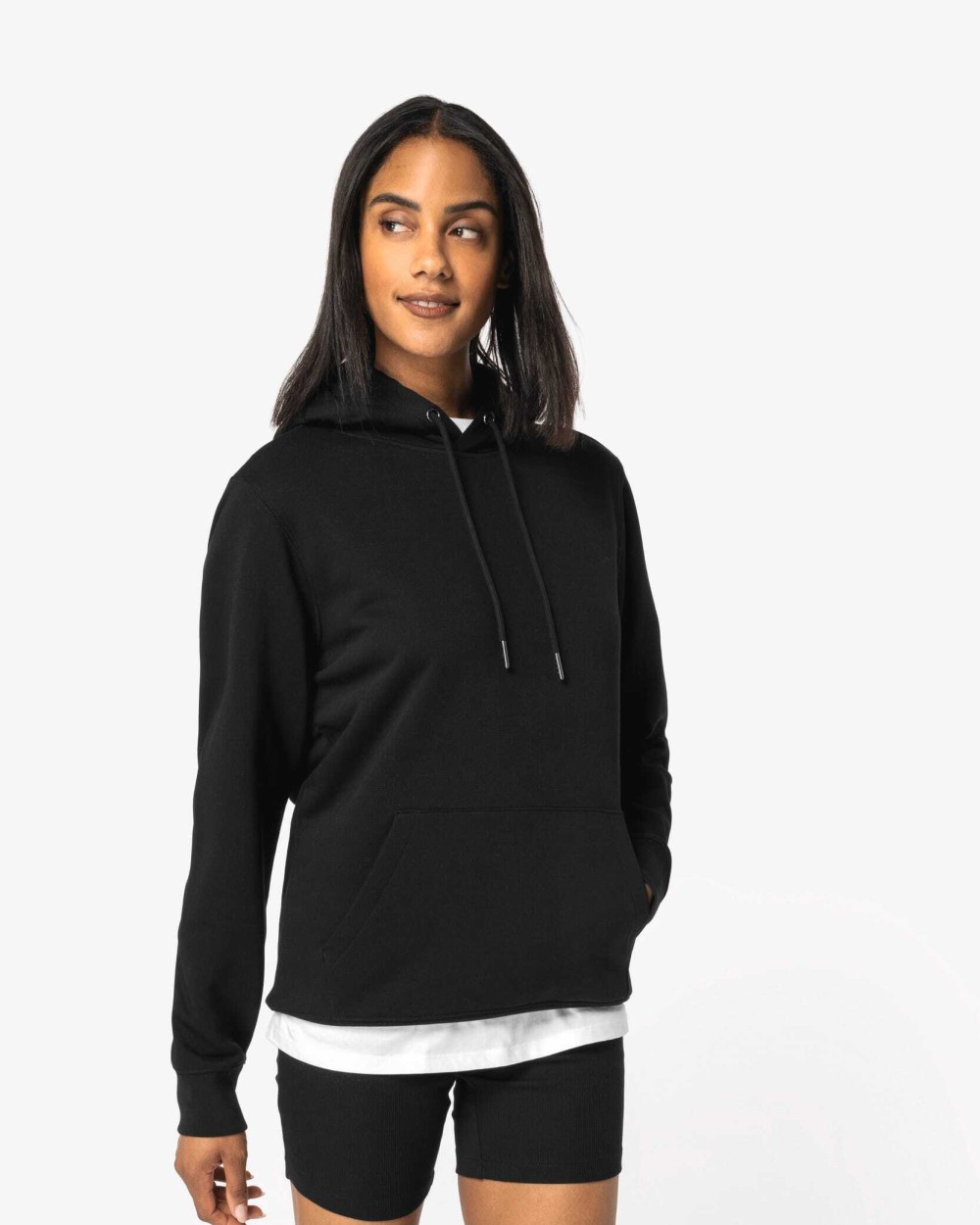 Sweaters & hoodies NATIVE SPIRIT Ecologische uniseks sweater met capuchon voor bedrukking &amp; borduring