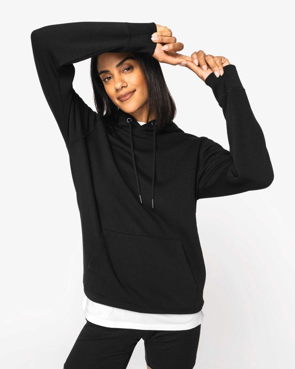 Sweat-shirts personnalisable NATIVE SPIRIT Sweat-shirt écoresponsable à capuche unisexe