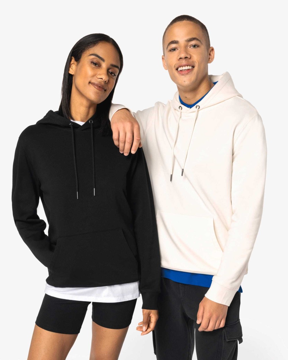 NATIVE SPIRIT Umweltfreundliches Unisex Kapuzensweatshirt Sweatshirts personalisierbar