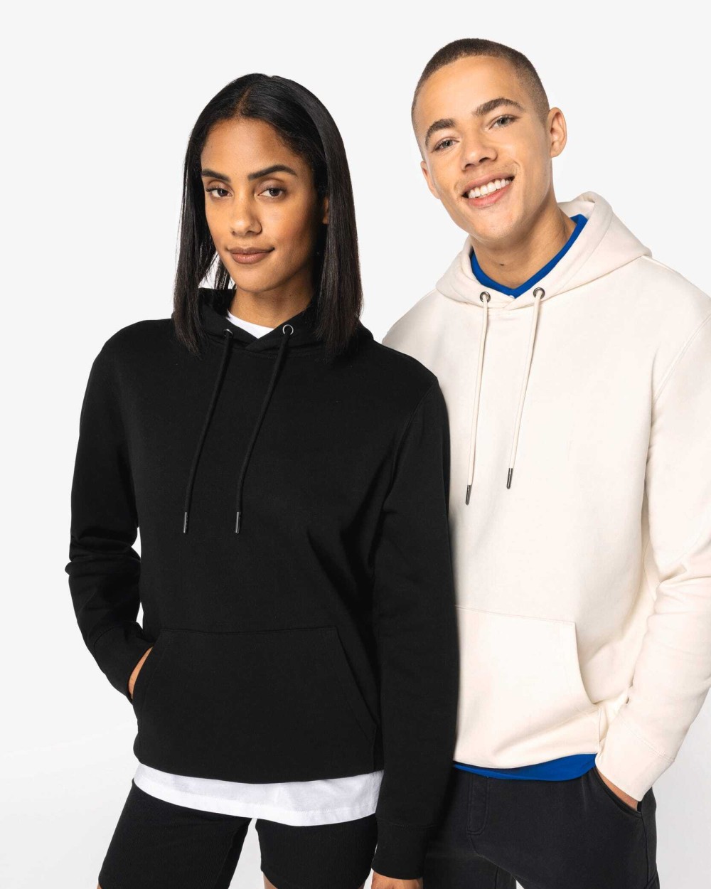 Sweat-shirts personnalisable NATIVE SPIRIT Sweat-shirt écoresponsable à capuche unisexe