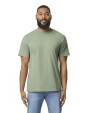 T-shirts GILDAN SOFTSTYLE MIDWEIGHT ADULT NO LABEL ENZYME WASH T-SHIRT voor bedrukking &amp; borduring