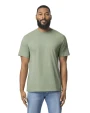 T-shirts GILDAN SOFTSTYLE MIDWEIGHT ADULT NO LABEL ENZYME WASH T-SHIRT voor bedrukking &amp; borduring