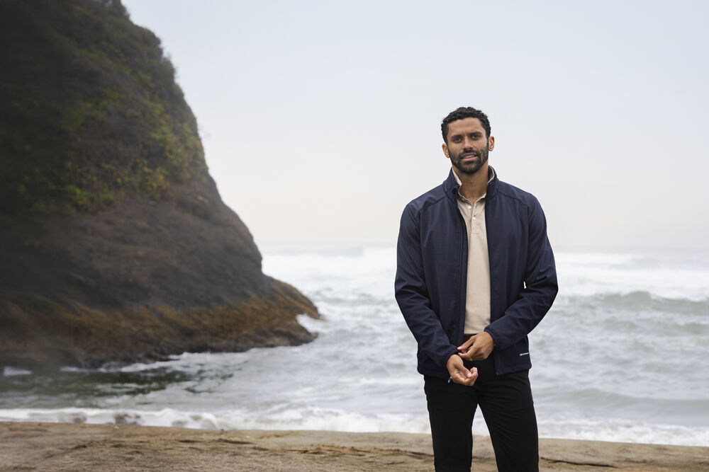 CUTTER & BUCK Oak Harbor Softshell Jacket Men Softshells personalisierbar