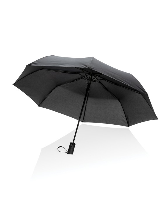 Parapluies personnalisable 4DO Mini parapluie automatique 21" en rPET 190T Impact AWARE™