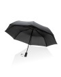 Paraplu's 4DO 21" Impact AWARE™ RPET 190T mini auto open paraplu voor bedrukking &amp; borduring
