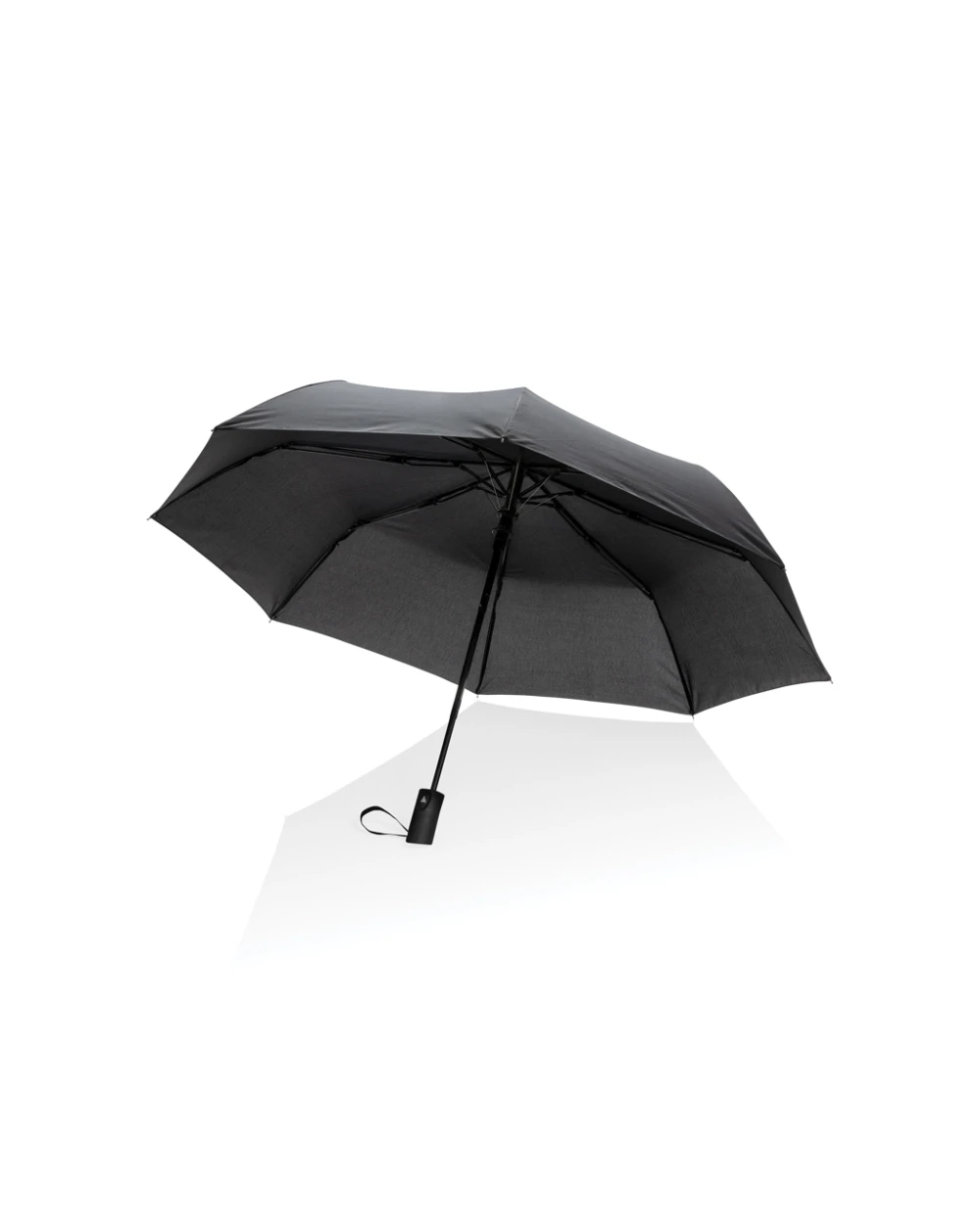 Paraplu's 4DO 21" Impact AWARE™ RPET 190T mini auto open paraplu voor bedrukking &amp; borduring