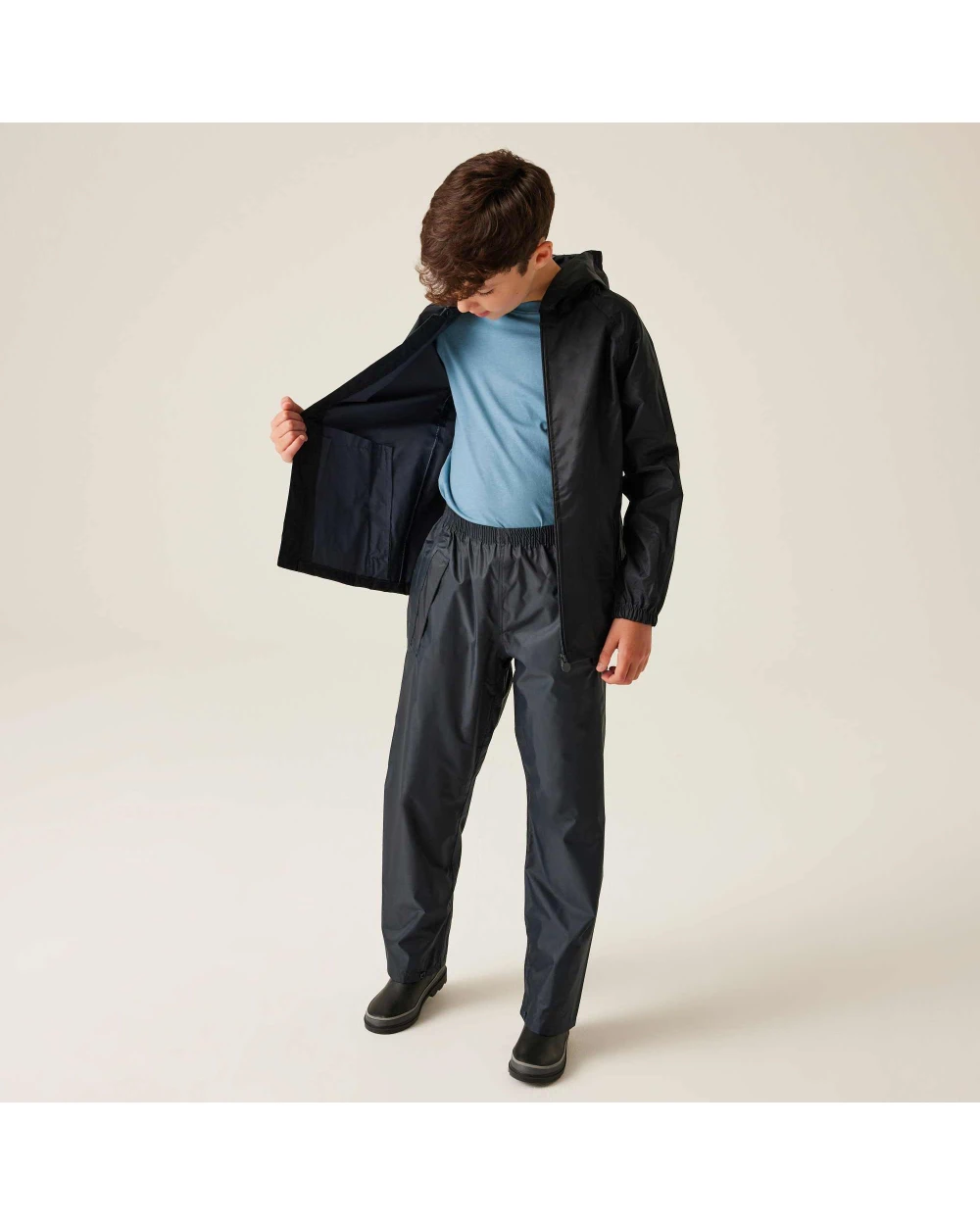 Jassen REGATTA Kids` Pro Stormbreak Waterproof Jacket voor bedrukking &amp; borduring