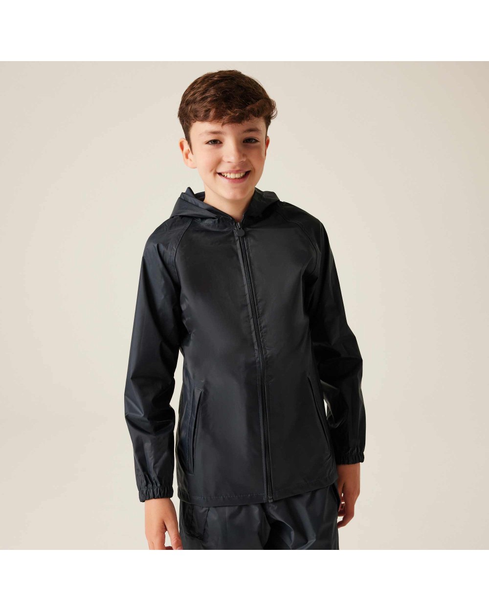 REGATTA Kids Pro Stormbreak Waterproof Jacket Jacken personalisierbar