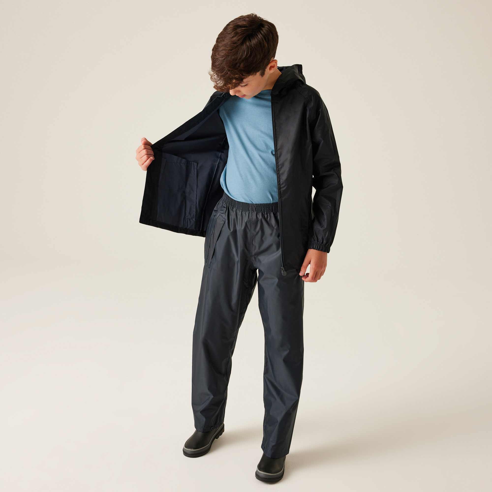 Vestes personnalisable REGATTA Kids Pro Stormbreak Waterproof Jacket