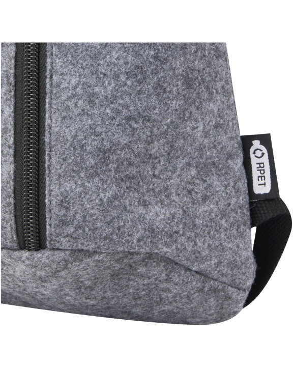 4DO Felta Kühlrucksack aus GRS-recyceltem Filz 7 L Taschen personalisierbar