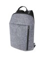 4DO Felta Kühlrucksack aus GRS-recyceltem Filz 7 L Taschen personalisierbar