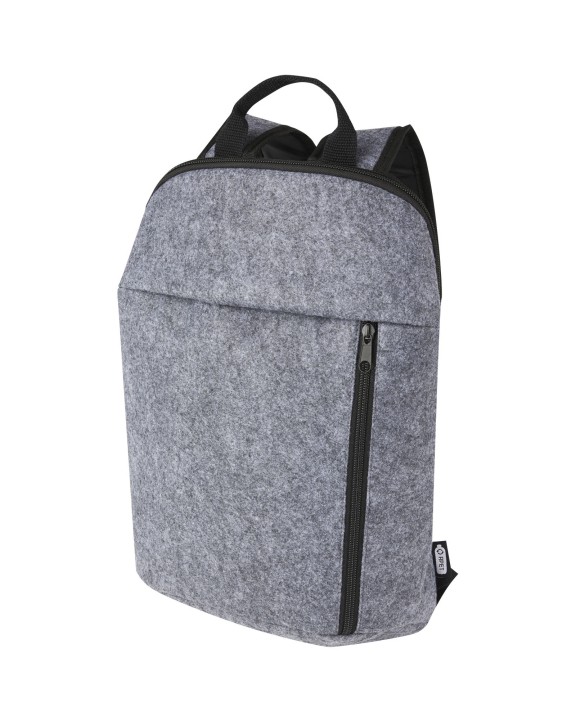 4DO Felta Kühlrucksack aus GRS-recyceltem Filz 7 L Taschen personalisierbar