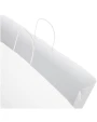 Sacs & Bagagerie personnalisable 4DO Sac en papier Kraft 90-100 g/m² avec poignées torsadées, 49,5 x 14 x 44 cm
