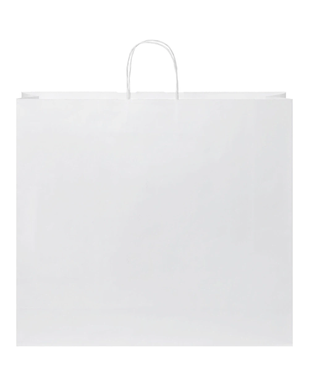 Sacs & Bagagerie personnalisable 4DO Sac en papier Kraft 90-100 g/m² avec poignées torsadées, 49,5 x 14 x 44 cm