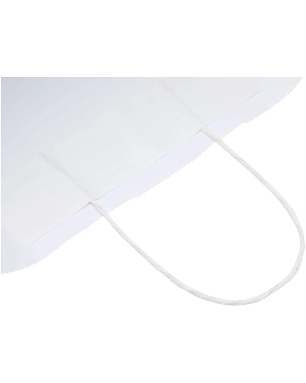 4DO Kraftpapiertasche 90-100 g/m² mit gedrehten Griffen – 49,5 × 14 × 44 cm Taschen personalisierbar