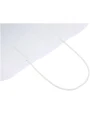 Sacs & Bagagerie personnalisable 4DO Sac en papier Kraft 90-100 g/m² avec poignées torsadées, 49,5 x 14 x 44 cm