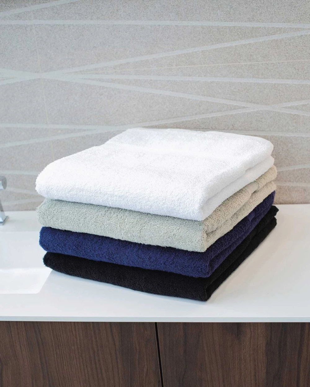 TOWEL-CITY Luxury Bath Sheet Bad Artikeln personalisierbar