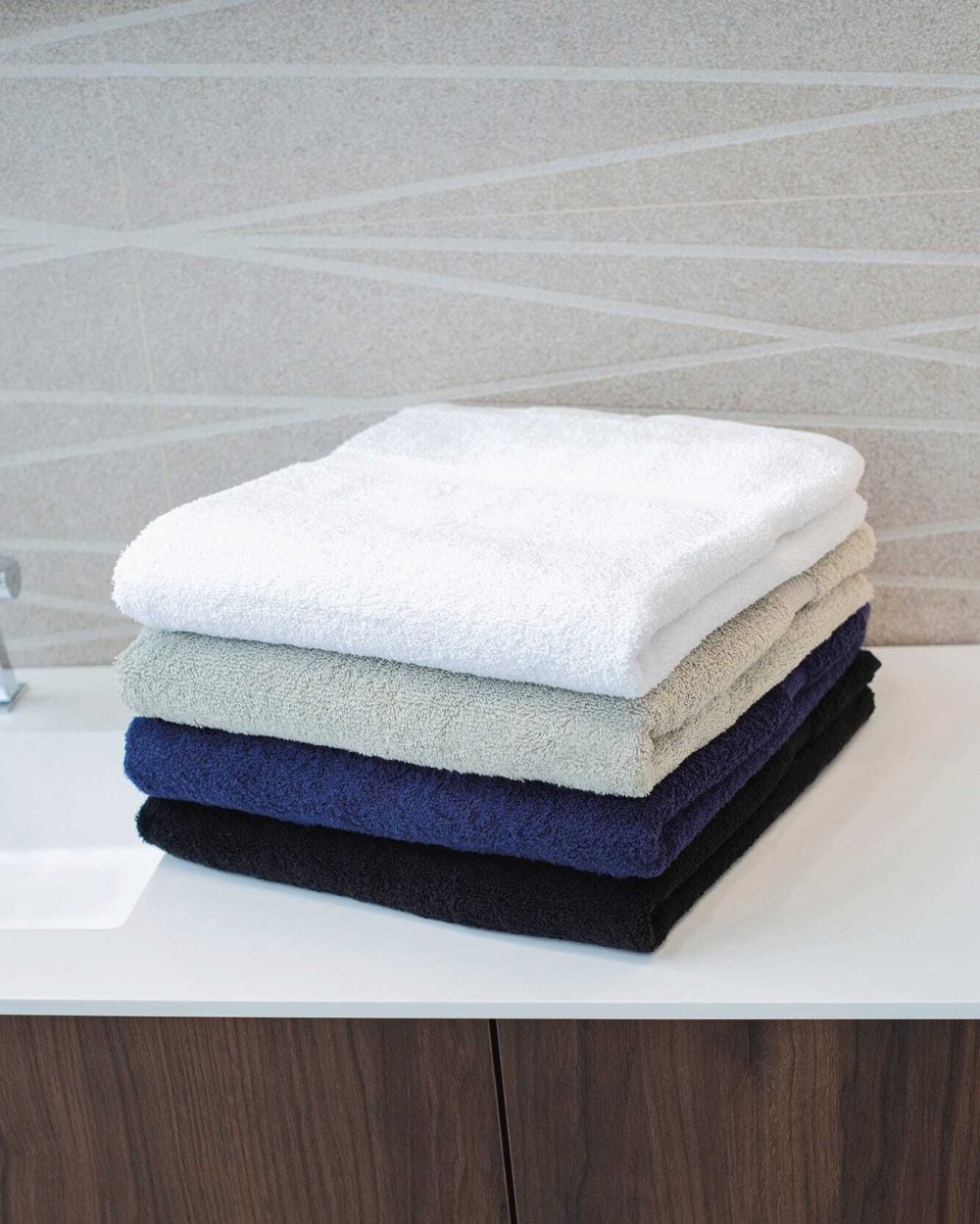Bad artikelen TOWEL-CITY Luxury Bath Sheet voor bedrukking &amp; borduring