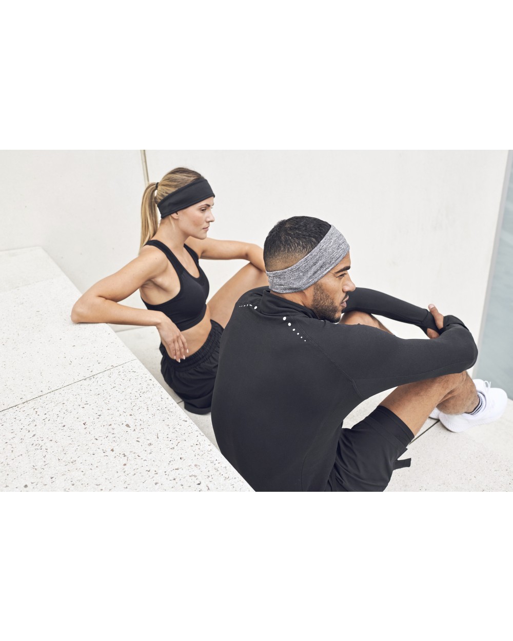 Bandanas, Foulards & Dassen TOMBO Running Headband voor bedrukking &amp; borduring