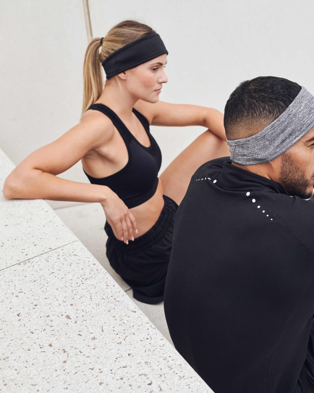 Bandanas, Foulards & Cravates personnalisable TOMBO Running Headband