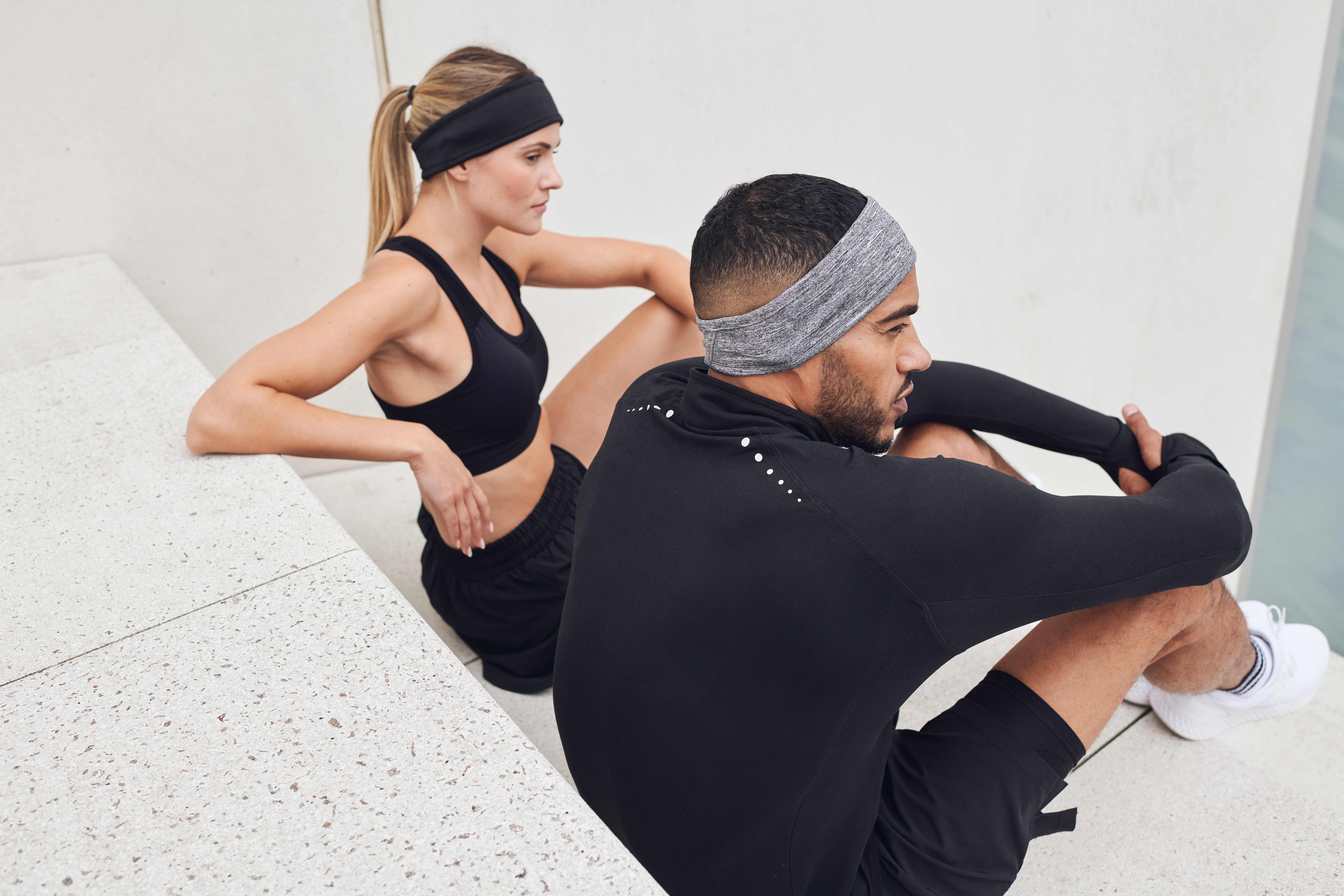 TOMBO Running Headband Bandanas, Schals, Kravatten personalisierbar