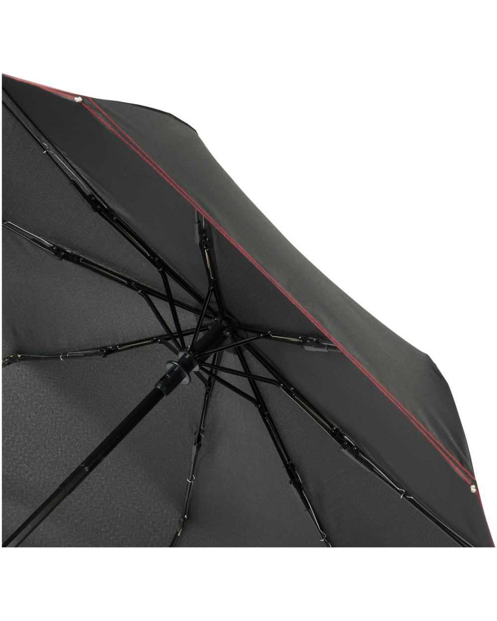 Paraplu's 4DO Stark-mini 21" opvouwbare automatische paraplu voor bedrukking &amp; borduring