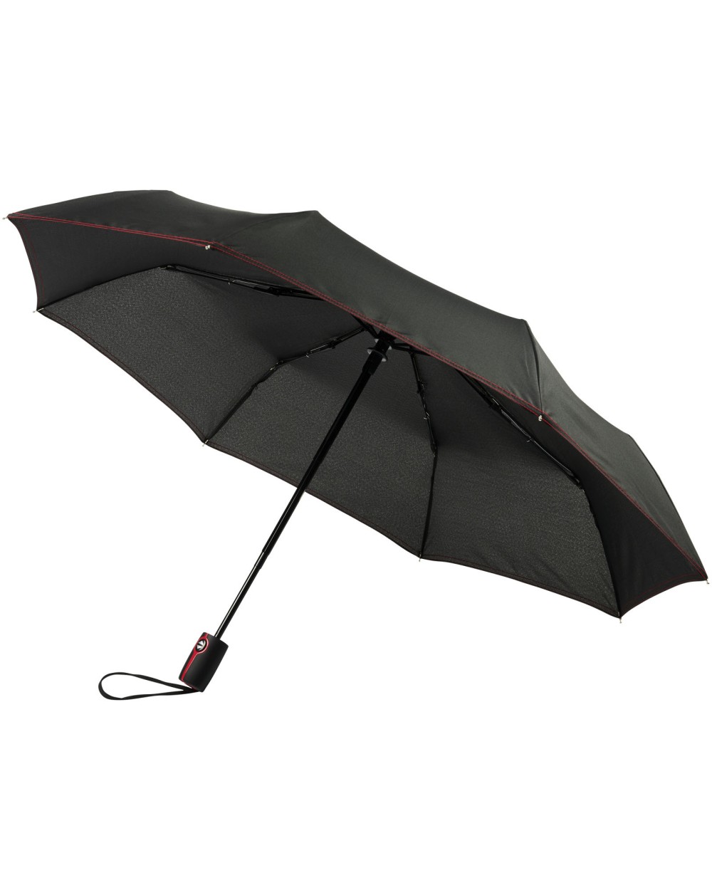 4DO Stark-mini 21" Vollautomatik Kompaktregenschirm Regenschirme personalisierbar