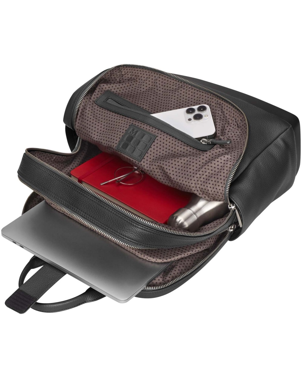 Tassen & Zakken MOLESKINE Moleskine Classic Pro leren rugzak voor bedrukking &amp; borduring