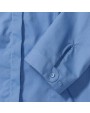 RUSSELL 3/4 sleeve Poplin Shirt Hemden personalisierbar