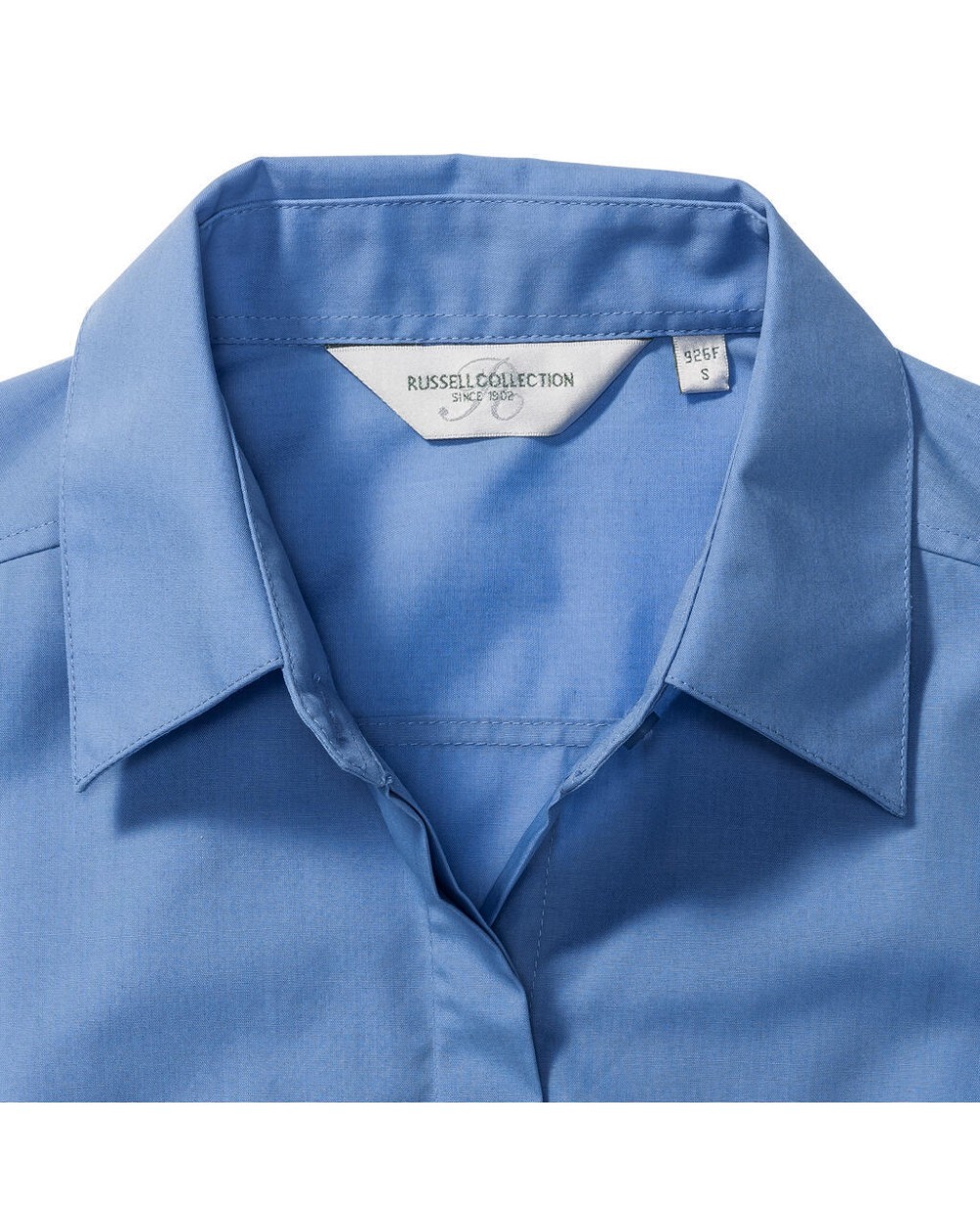 Chemises personnalisable RUSSELL 3/4 sleeve Poplin Shirt